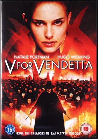 V For Vendetta (V jak Vendetta) [DVD]
