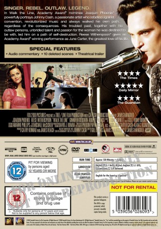 Walk The Line (Spacer po linie) [DVD]