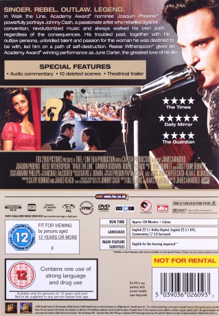Walk The Line (Spacer po linie) [DVD]