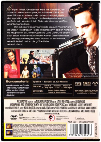 Walk The Line [DVD]