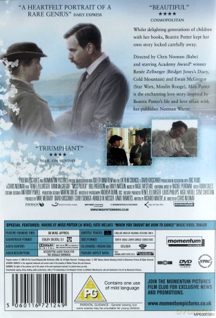 Miss Potter [DVD]