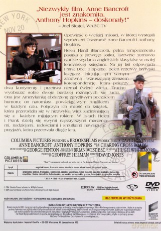 Charing Cross Road 84 [DVD]