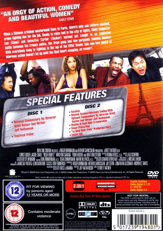 Rush Hour 3 (Godziny Szczytu 3) [2DVD]