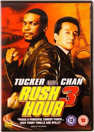 Rush Hour 3 (Godziny Szczytu 3) [2DVD]