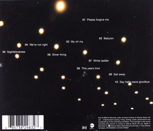 David Gray: White Ladder [CD]