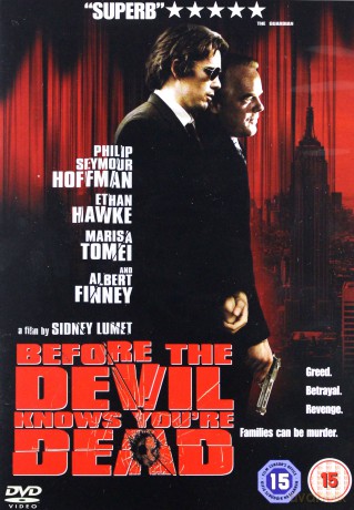 Before The Devil Knows You Re Dead (Nim diabeł dowie się, że nie żyjesz) [DVD]