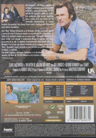 Botin De 500.000 Dolaros [DVD]