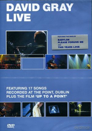David Gray: Live [DVD]