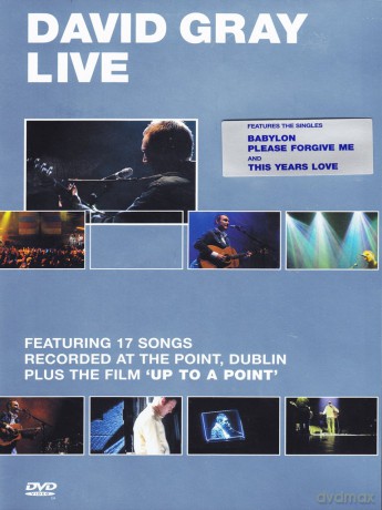 David Gray: Live [DVD]