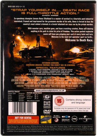 Death Race [DVD]
