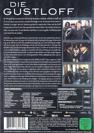 Die Gustloff (Gustloff - Rejs ku śmierci) (Import) [2DVD]
