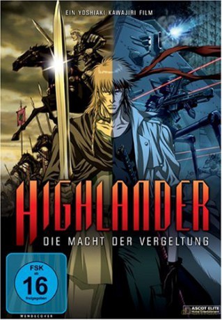 Highlander - Die Macht Der Vergeltung - The Search For Vengeance [DVD]