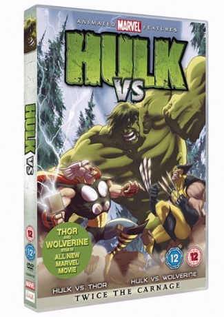 Hulk Vs Wolverine - Hulk Vs Thor [DVD]