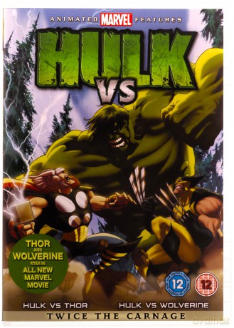 Hulk Vs Wolverine - Hulk Vs Thor [DVD]