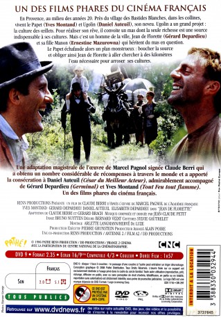 Jean De Florette [DVD]