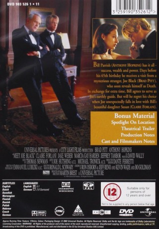 Joe Black [DVD]