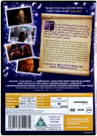 Penelope [DVD]
