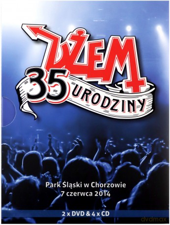 Dżem: 35. Urodziny [2DVD]+[4CD]