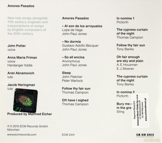 John Potter: Amores Pesados [CD]