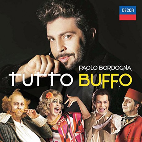 Paolo Bordogna: Tutto Buffo [CD]