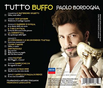 Paolo Bordogna: Tutto Buffo [CD]