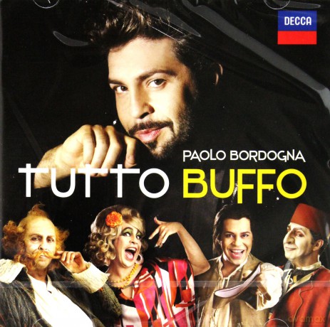 Paolo Bordogna: Tutto Buffo [CD]