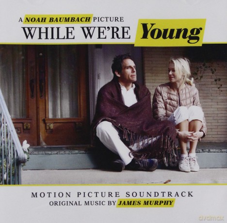 While We're Young Soundtrack (Jamse Murphy) [CD]