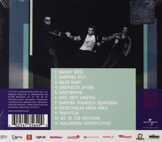 Future Folk: Zbójnicki After [CD]