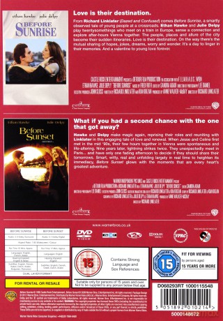 Before Sunset - Before Sunrise (Przed wschodem Słońca / Przed zachodem Słońca) [2DVD]