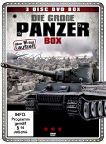 Die Grosse Panzer Box [3DVD]