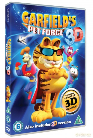 Garfield's Pet Force 3D [DVD]