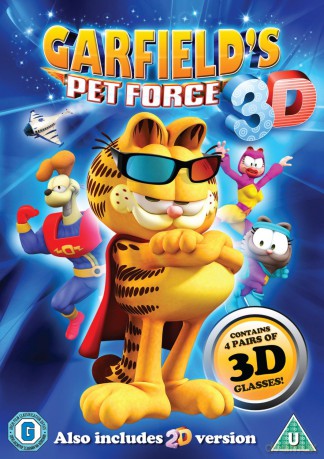 Garfield's Pet Force 3D [DVD]