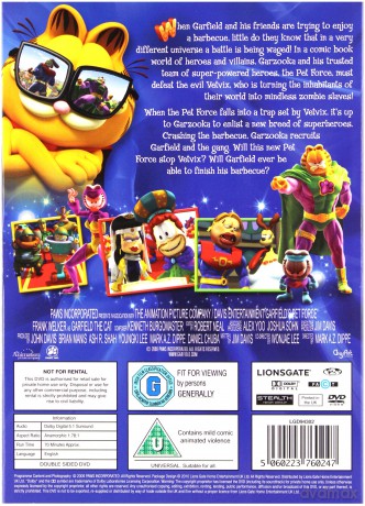 Garfield's Pet Force 3D [DVD]