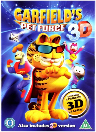 Garfield's Pet Force 3D [DVD]