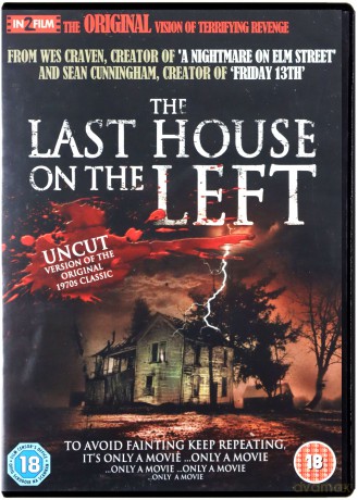 Last House On The Left - Uncut [DVD]