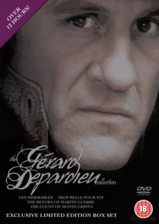 Les Miserables- Trop Belle- Return Of Martin Guerre- Count Of Monte Christo [4DVD]