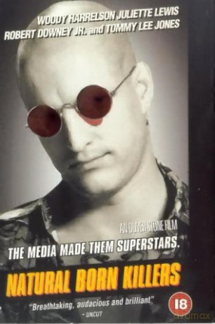 Natural Born Killers (Urodzeni mordercy) [DVD]