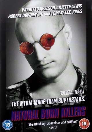 Natural Born Killers (Urodzeni mordercy) [DVD]