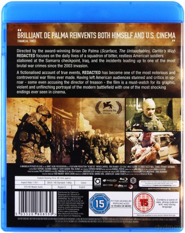 Redacted [Blu-Ray]