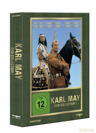 Schatz Im Silbersee - Winnetou & Das Halbblut Apanatschi - Winnetou & Sein Freund Old Firehand [3DVD]