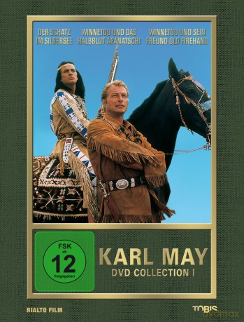 Schatz Im Silbersee - Winnetou & Das Halbblut Apanatschi - Winnetou & Sein Freund Old Firehand [3DVD]
