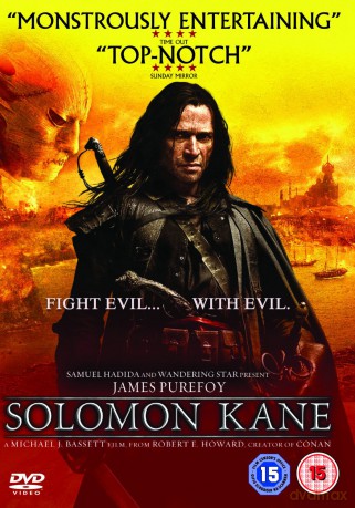 Solomon Kane (Pogromca zła) [DVD]