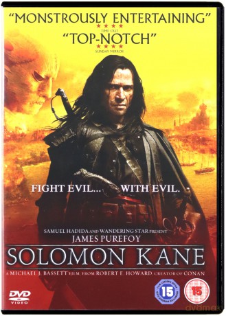 Solomon Kane (Pogromca zła) [DVD]