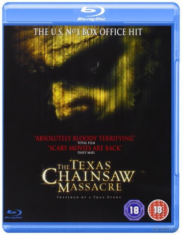 Texas Chainsaw Massacre (Teksańska masakra piłą mechaniczną) [Blu-Ray]