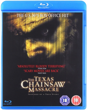 Texas Chainsaw Massacre (Teksańska masakra piłą mechaniczną) [Blu-Ray]