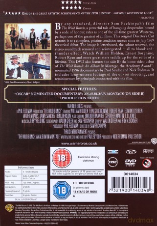 The Wild Bunch (Dzika banda) [2DVD]
