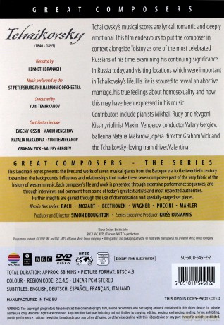 Great Composers: Tchaikovsky: Great Composers [DVD]