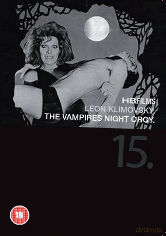 Vampires Night Orgy [DVD]
