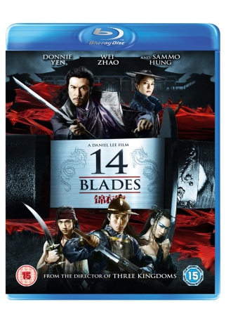 14 Blades (14 ostrzy) [Blu-Ray]
