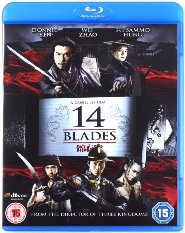 14 Blades (14 ostrzy) [Blu-Ray]
